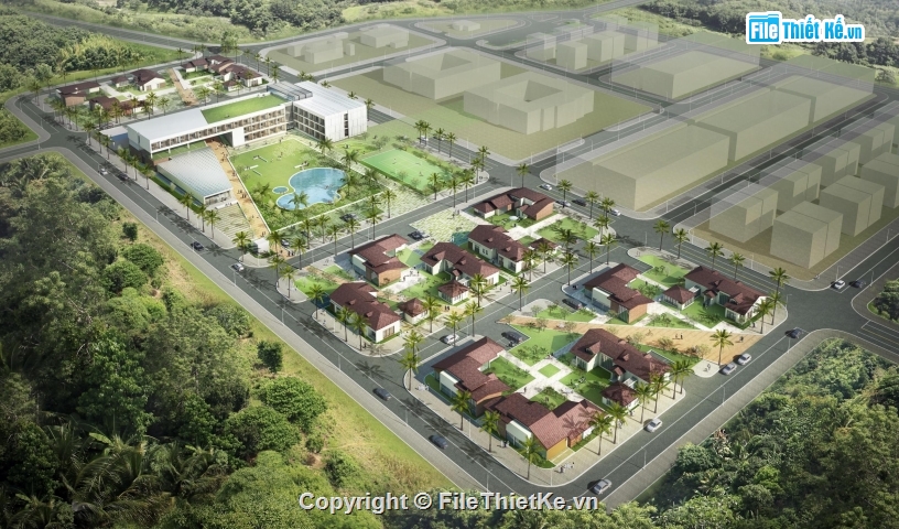 dự án khu nhà ở cán bộ,nhà ở cán bộ,file cad nhà ở cán bộ,nhà ở cán bộ file cad